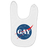 Nasa Parody Gay Baby Bibs