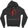 galaxy scorpio logo Zipper Hoodie