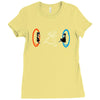 forever late Ladies Fitted T-Shirt