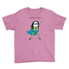 anxiety girl Youth Tee