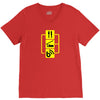 eat sleep blog write writer internet computer funny geek t shirt large V-Neck Tee