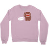 domo kun japanese tv, anime, manga comics Crewneck Sweatshirt