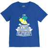 I Am Bee Actually In A Very Commited Relationship V-Neck Tee