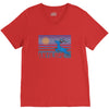 Antilope, V-Neck Tee