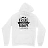 friend forever buddies Unisex Hoodie