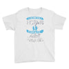 go fishing Youth Tee
