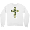 croce militare Crewneck Sweatshirt