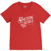 scary type V-Neck Tee
