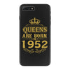 queens are born in 1952 iPhone 7 Plus Case