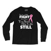 the lord will fight for you, you need only to be still Long Sleeve Shirts