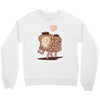 french toast kiss Crewneck Sweatshirt