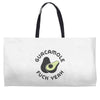 Guacamole Fuck Yeah Weekender Totes