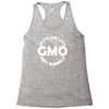 gmo test subject v2 anti gmo soy fruit vegetables Racerback Tank