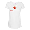 beets by schrute Maternity Scoop Neck T-shirt