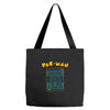 pacman Tote Bags
