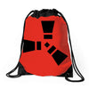 Rust Drawstring Bags