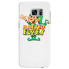 raised by elves elf christmas Samsung Galaxy S7 Edge