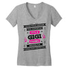 It's A Gigi Thing Women's V-Neck T-Shirt