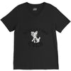 best cat dad ever V-Neck Tee