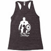 I'm Just A kid From Brooklyn Racerback Tank