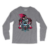 mr topstache vs jthree Long Sleeve Shirts