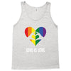 Love is Love Heart Tank Top