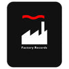 factory records   retro record label   mens music Mousepad