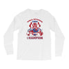 world devouring champion Long Sleeve Shirts