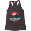 camp river Racerback Tank