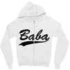 baba (2) Zipper Hoodie