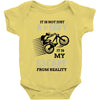 It is Not Just A Hobby It is My Escape From Reality Baby Onesie