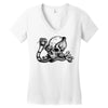 cobra snake Women's V-Neck T-Shirt