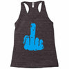 fuck size Racerback Tank