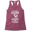 The Fishing Legend Reeling Them In For 50 Years Racerback Tank