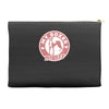 my boxer my bff Accessory Pouches