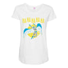 nocturnal song Maternity Scoop Neck T-shirt