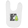 Avocado Baby Bibs