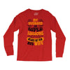 My Husband Is Super Awesome Long Sleeve Shirts