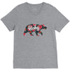 Floral Baby Bear V-Neck Tee