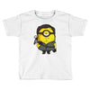 minion jaune Toddler T-shirt
