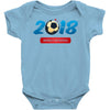 world cup russia 2018 Baby Bodysuit
