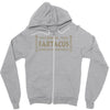behold fartacus fart humorous Zipper Hoodie