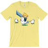 mighty hero atop a chicken T-Shirt