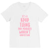 it's a kpop thing you probably wouldn't understand V-Neck Tee