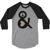 peace and love tshirt party heart tee no war stoner hippie sign ladies 3/4 Sleeve Shirt