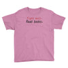 fight evil read books Youth Tee