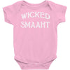 Wicked Smaaht Baby Onesie