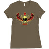 desert scarab Ladies Fitted T-Shirt
