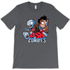 ash vs zombies T-Shirt