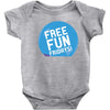 free fun fridays Baby Bodysuit